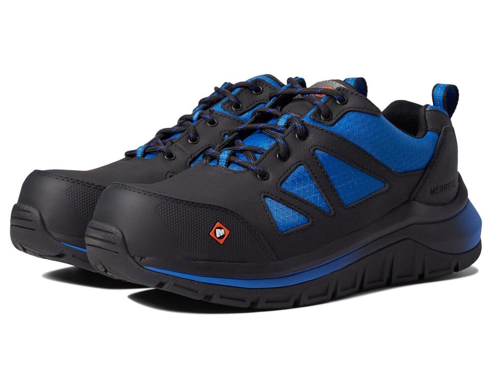 Merrell Day One Safety Speed CF Shoes Blue US Men's 7.5, Women's 9 Medium